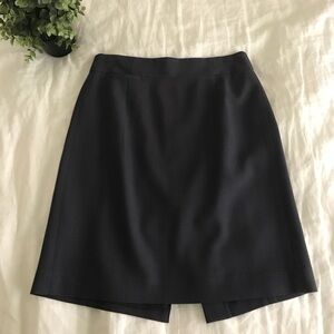 J. Crew Black Pencil Skirt